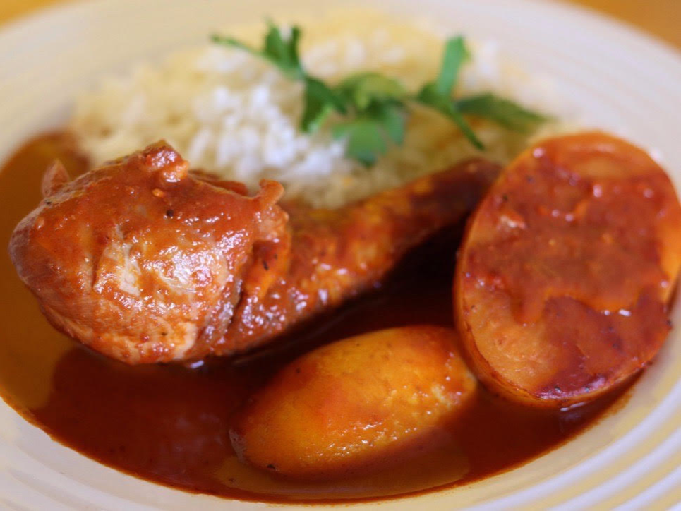 Pollo Enchipotlado