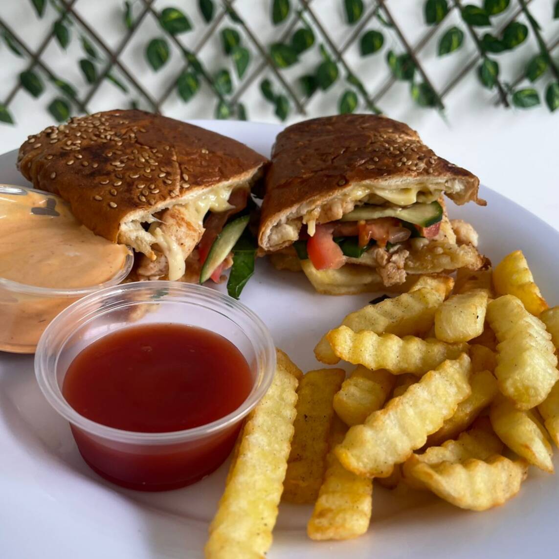 Panini de Pollo