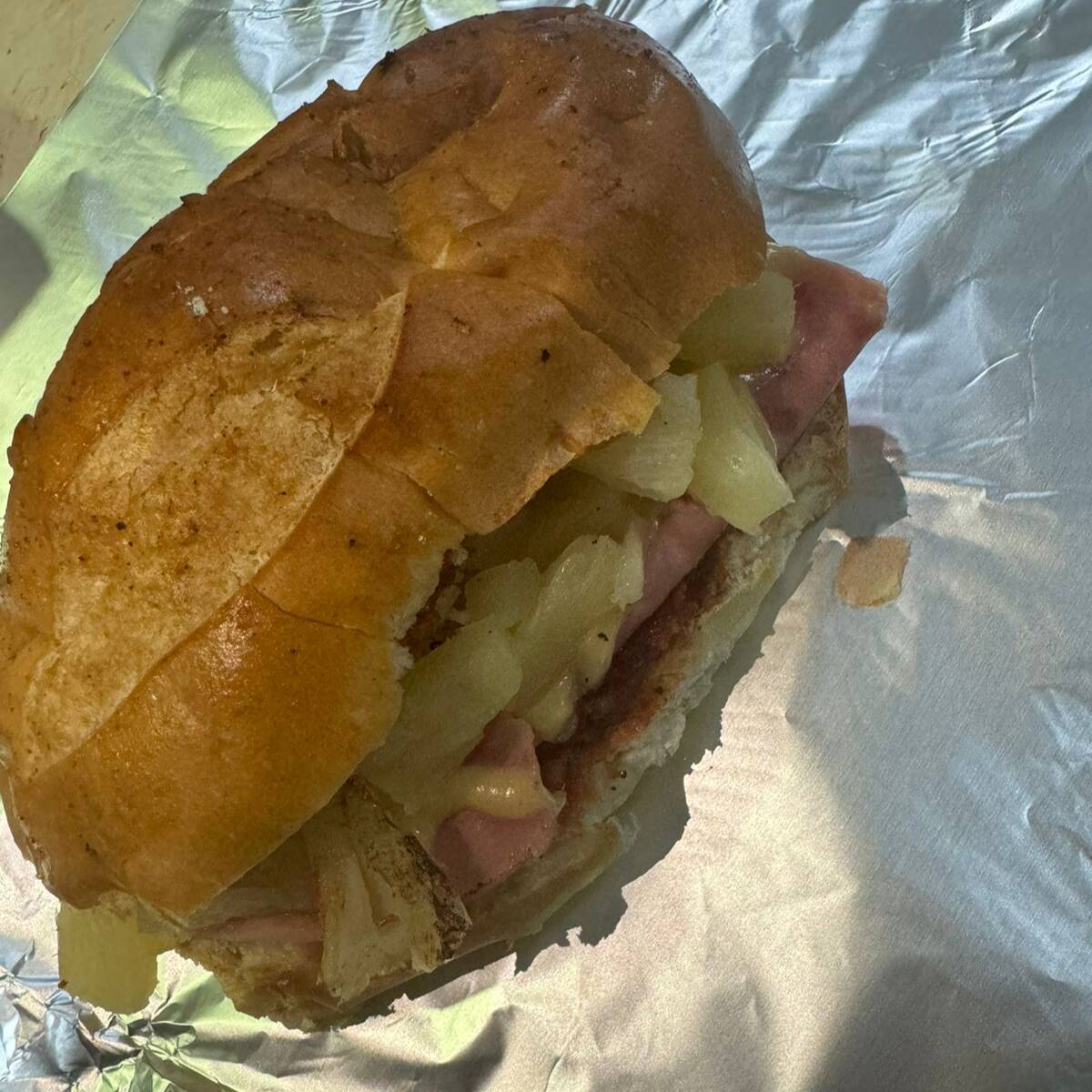 Torta Hawaiana