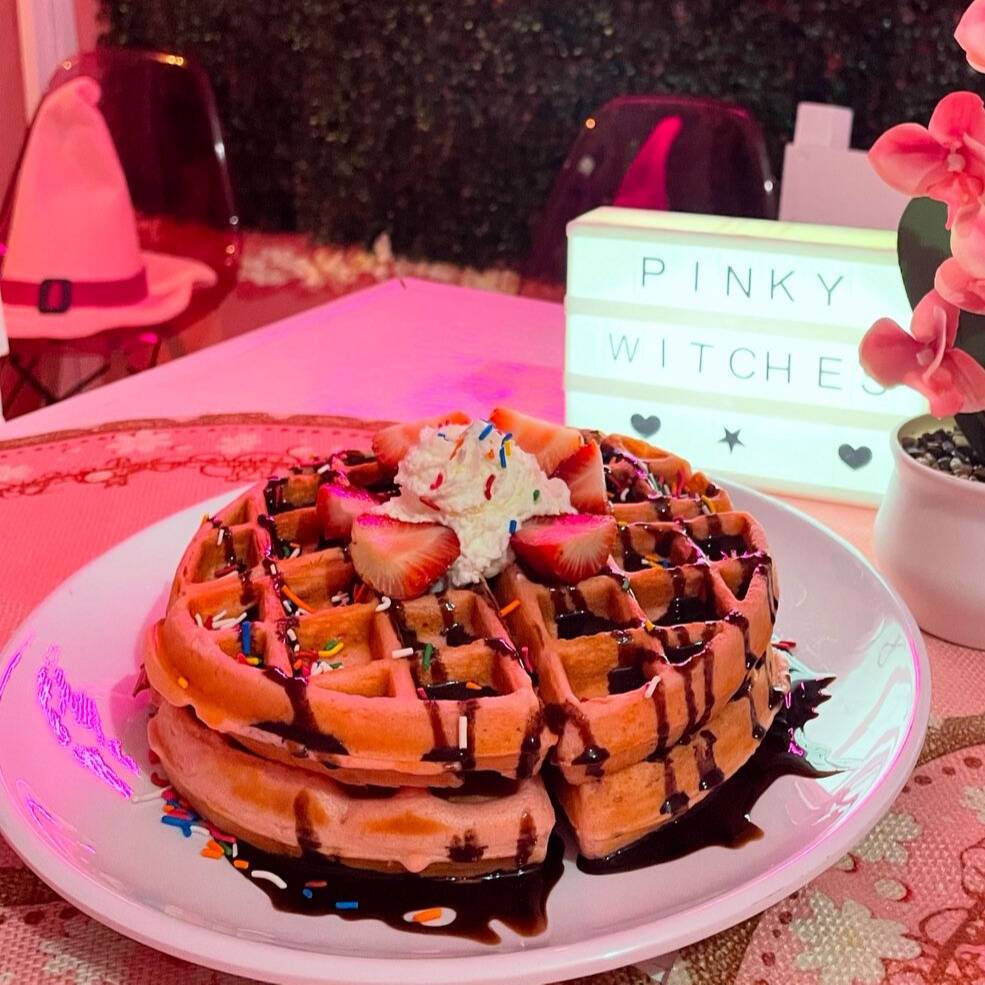 Waffles Vudú