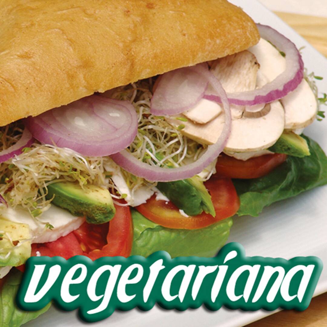 Chapata Vegetariana