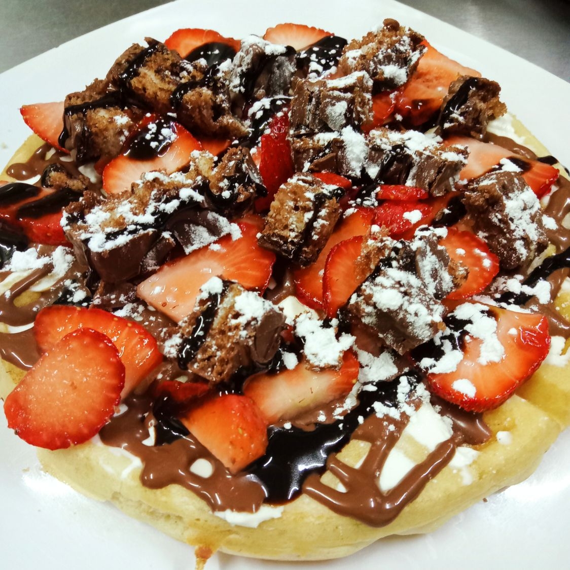 Waffle Kinder Delice