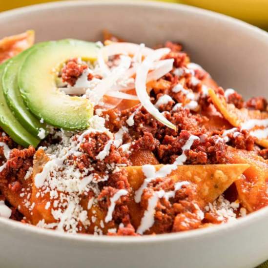 Chilaquiles Especiales