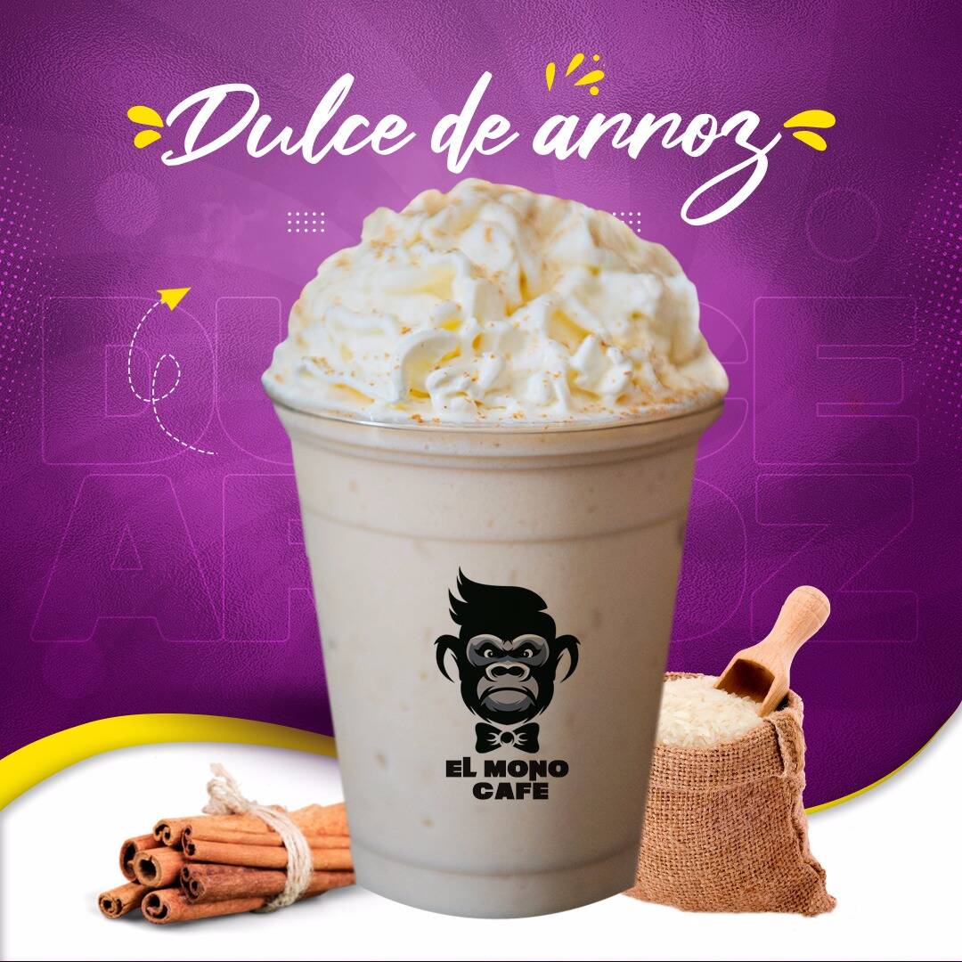 Frappé Dulce de Arroz