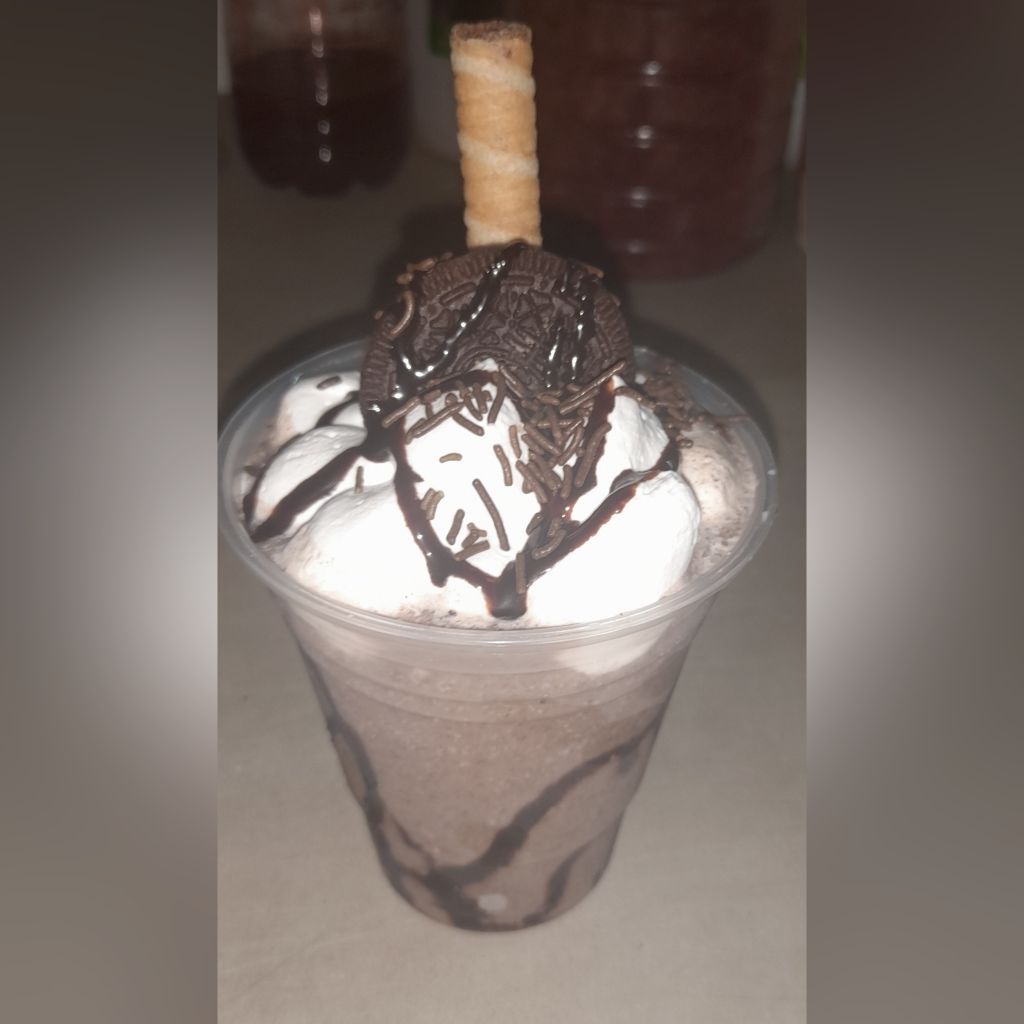 Frappe de OREO.