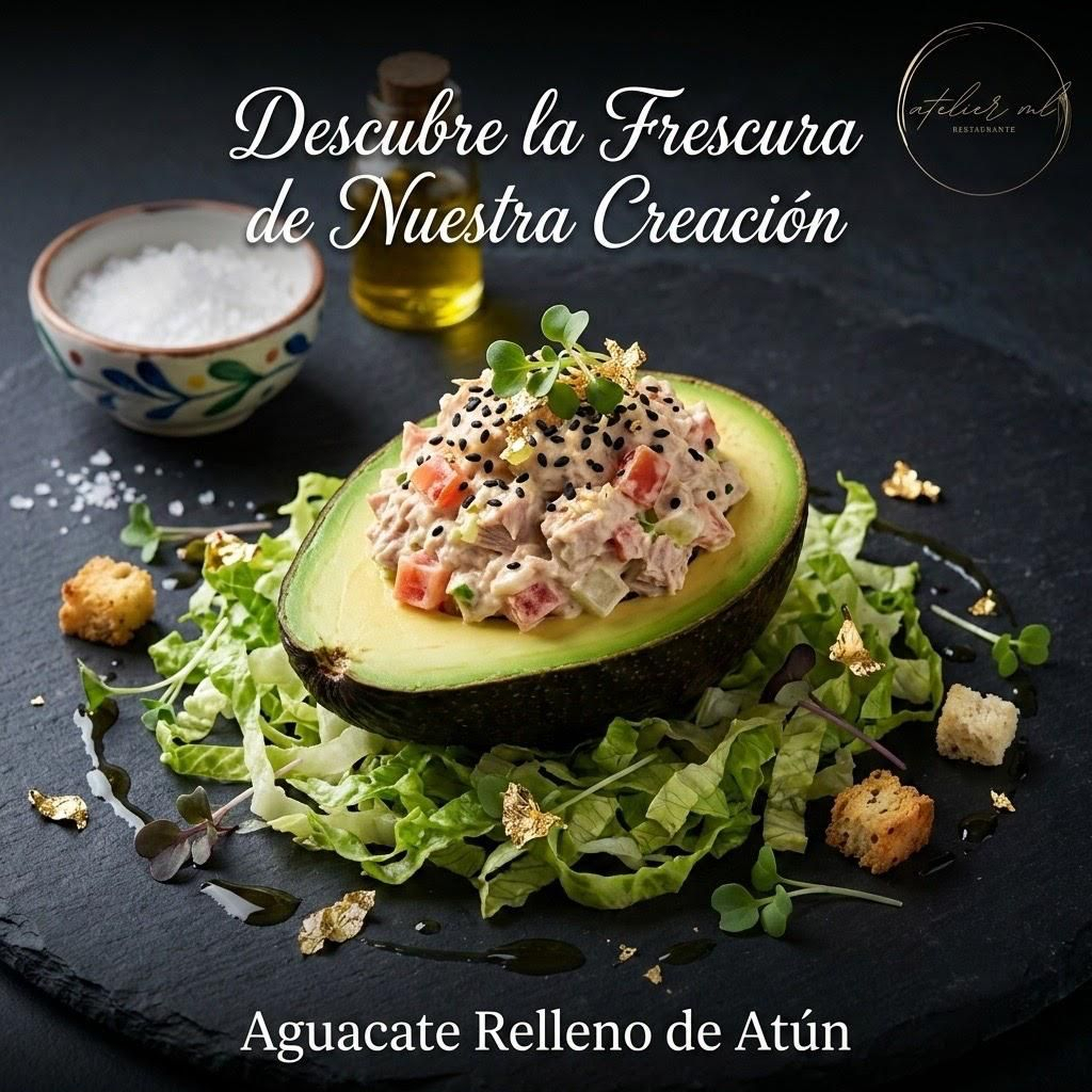 AGUACATE RELLENO DE ATUN