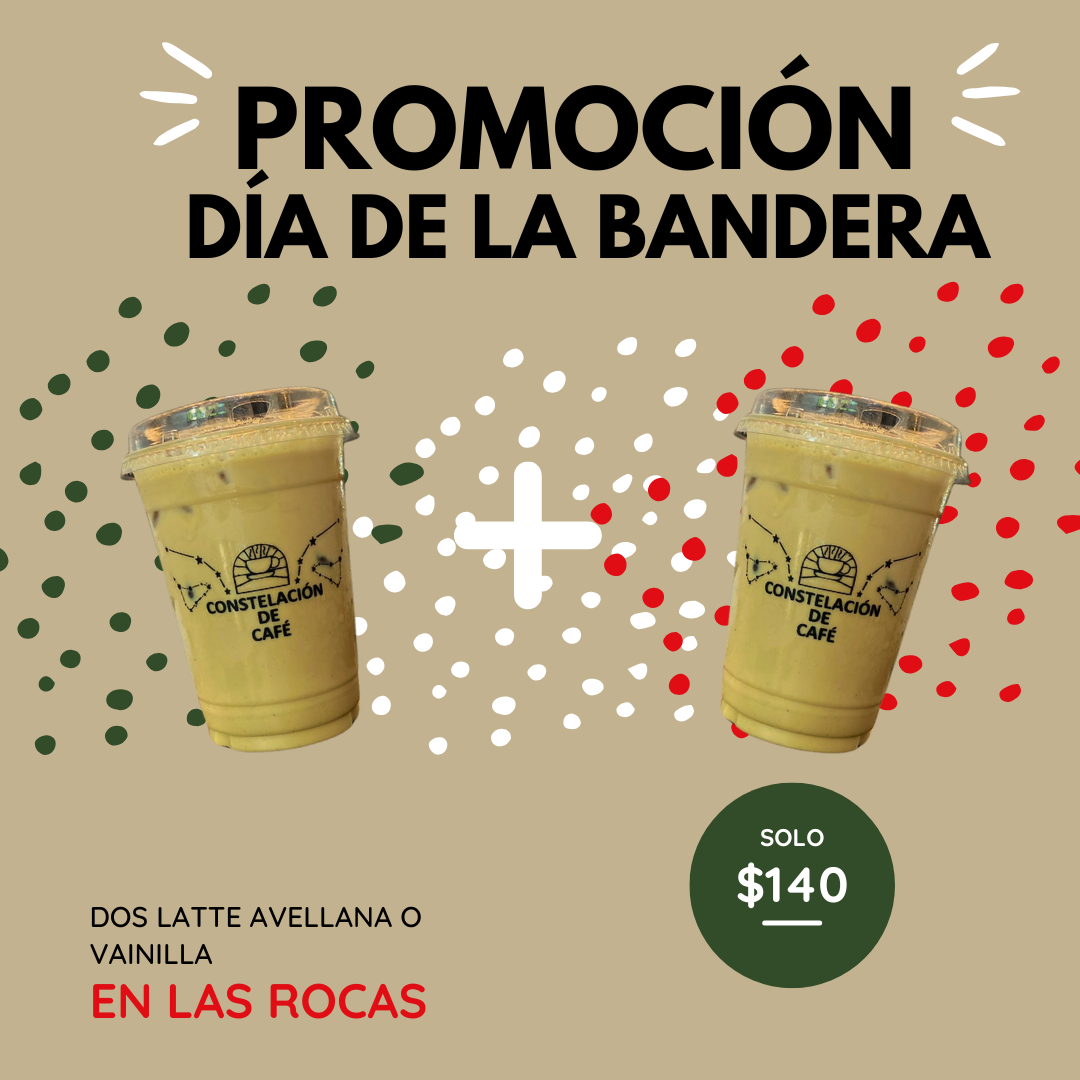 COMBO DIA DE LA BANDERA