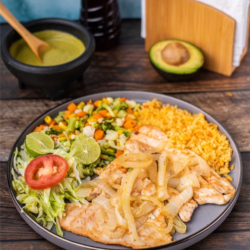 Milanesa de Pollo a la Plancha