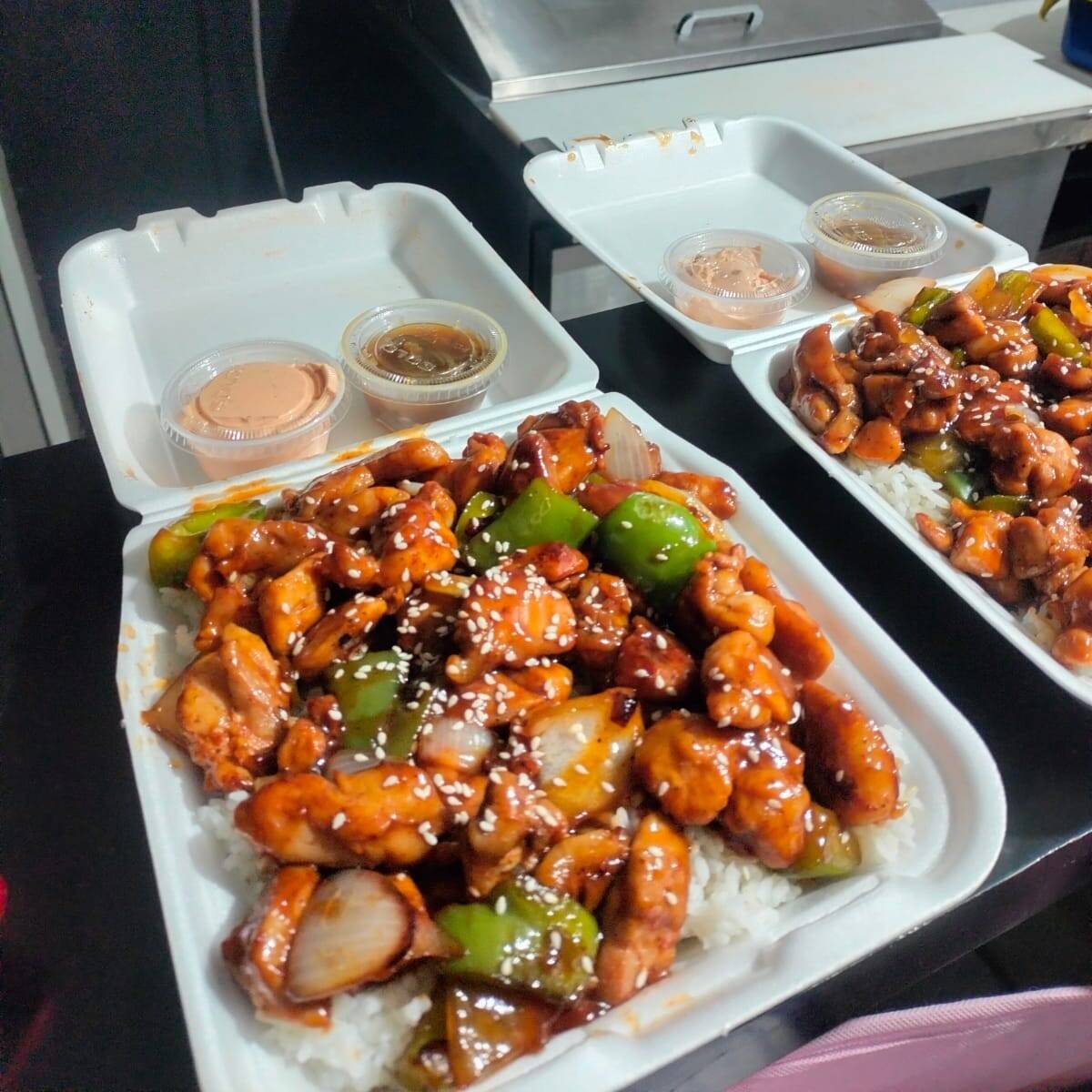 Teriyaki de Pollo