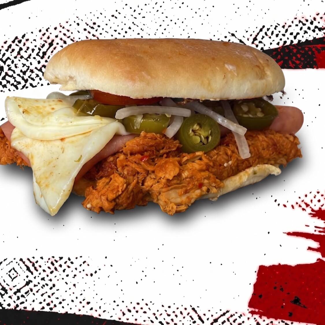 Torta de Cochinita
