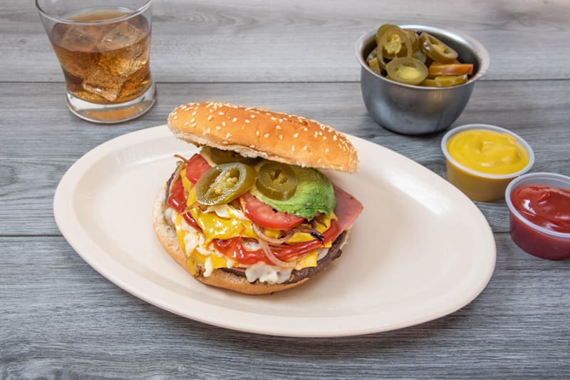 Hamburguesa Oaxaqueña1