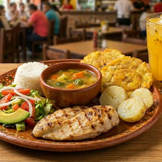 Especial del Dia Con Pechuga