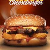 Cheese Tocino Burger