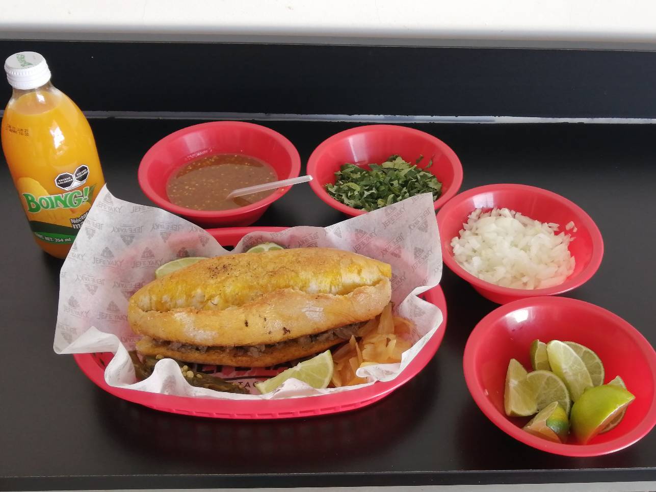 Lonche más 1 Bebida