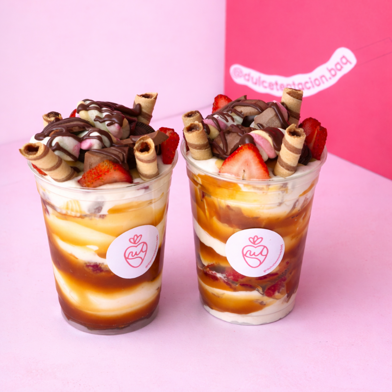 Dúo 16 oz Jet - Piazza - Oreo - Masmelos