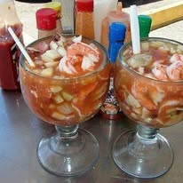 COCTEL DE CAMARON CON PULPO GRANDE