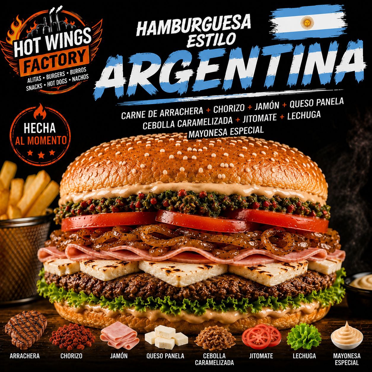HAMBURGESA ARGENTINA