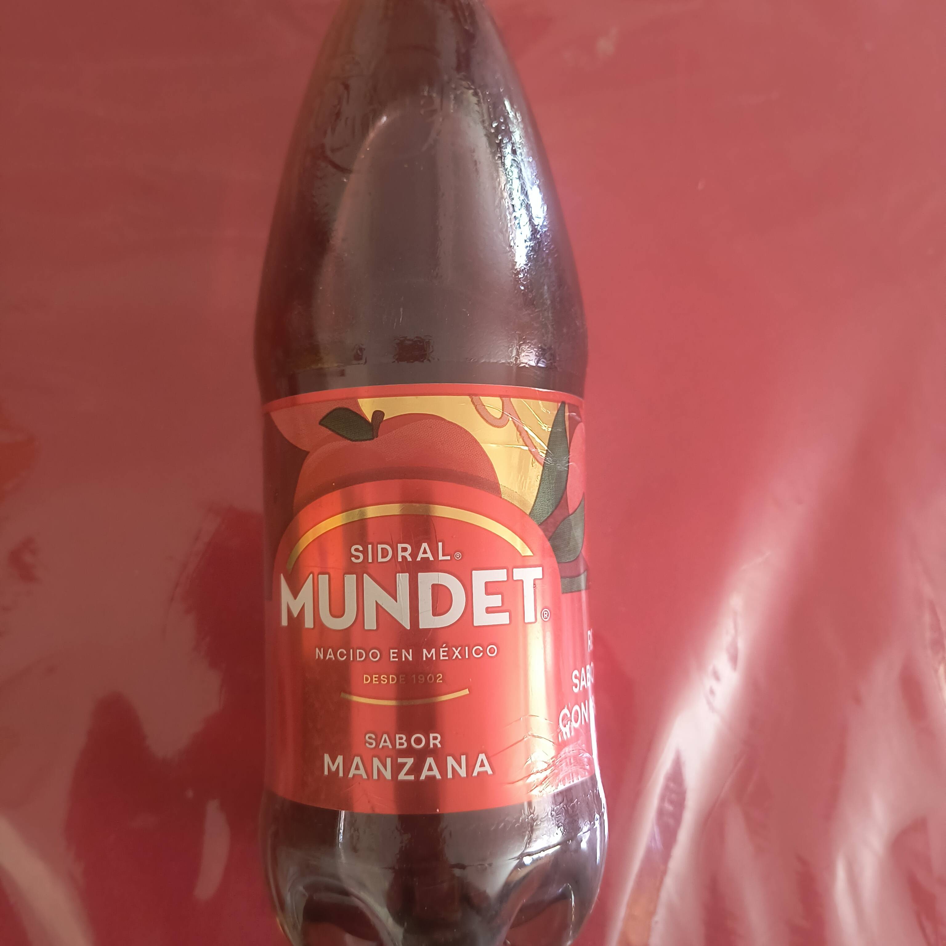 sidral mundet de 600 ml