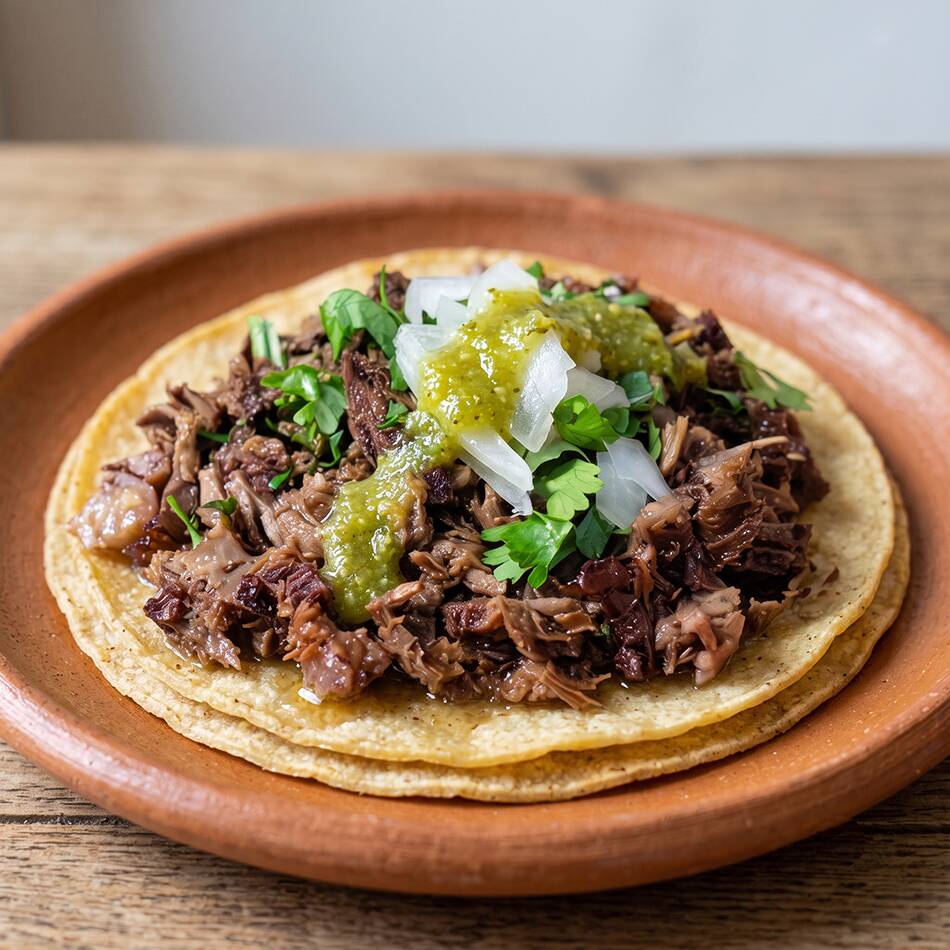 Taco de Maciza