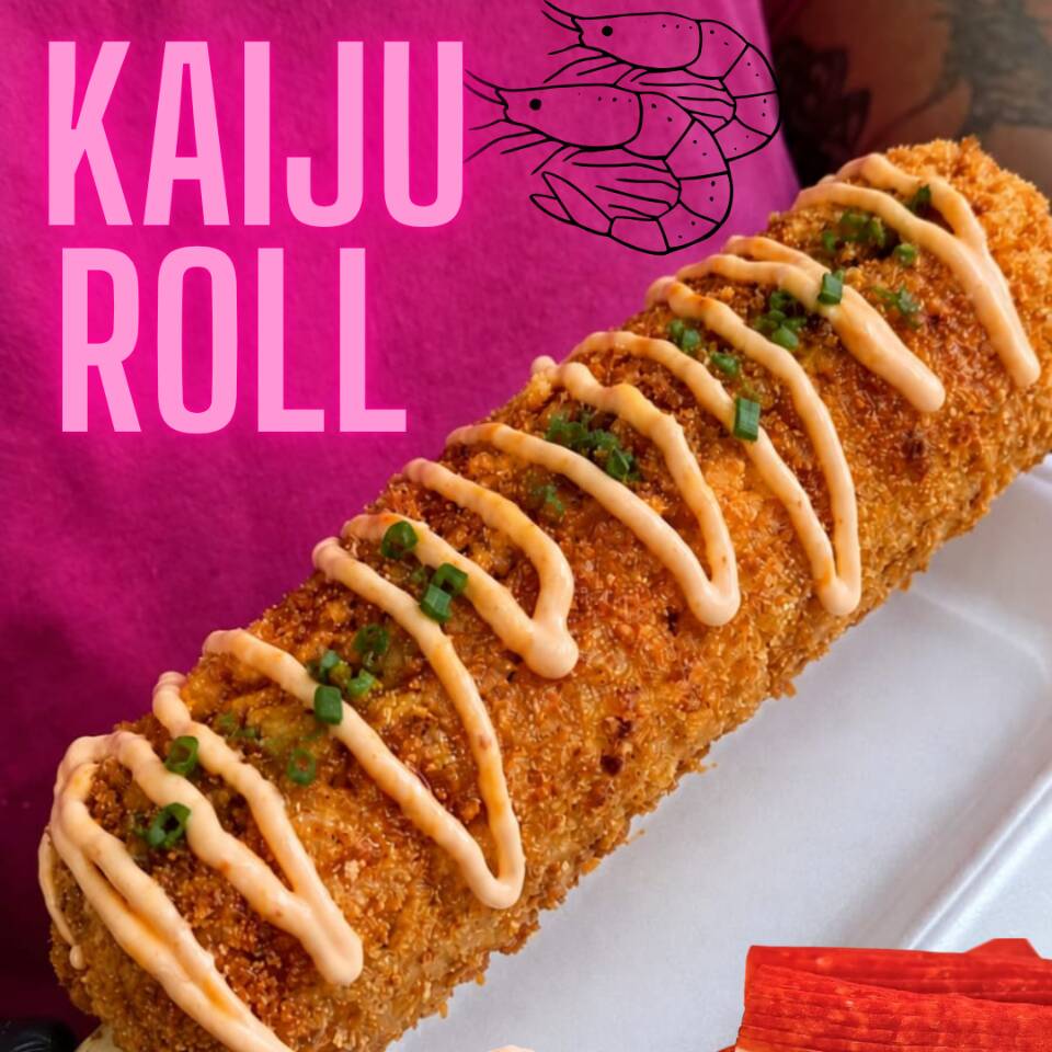 Kaiju roll