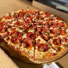 Pizza Carnes Frias