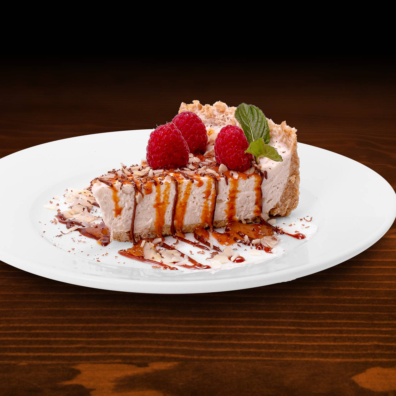 Chesse Cake de Amaretto