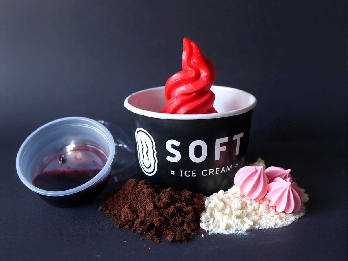 Soft Ice Cream - Praça Do Japão