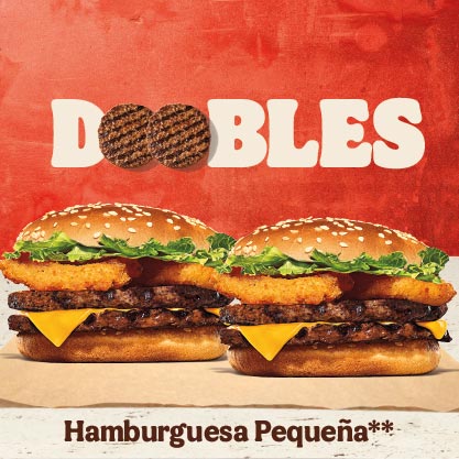 Bbq Burger Doble + BBQ Burger Doble