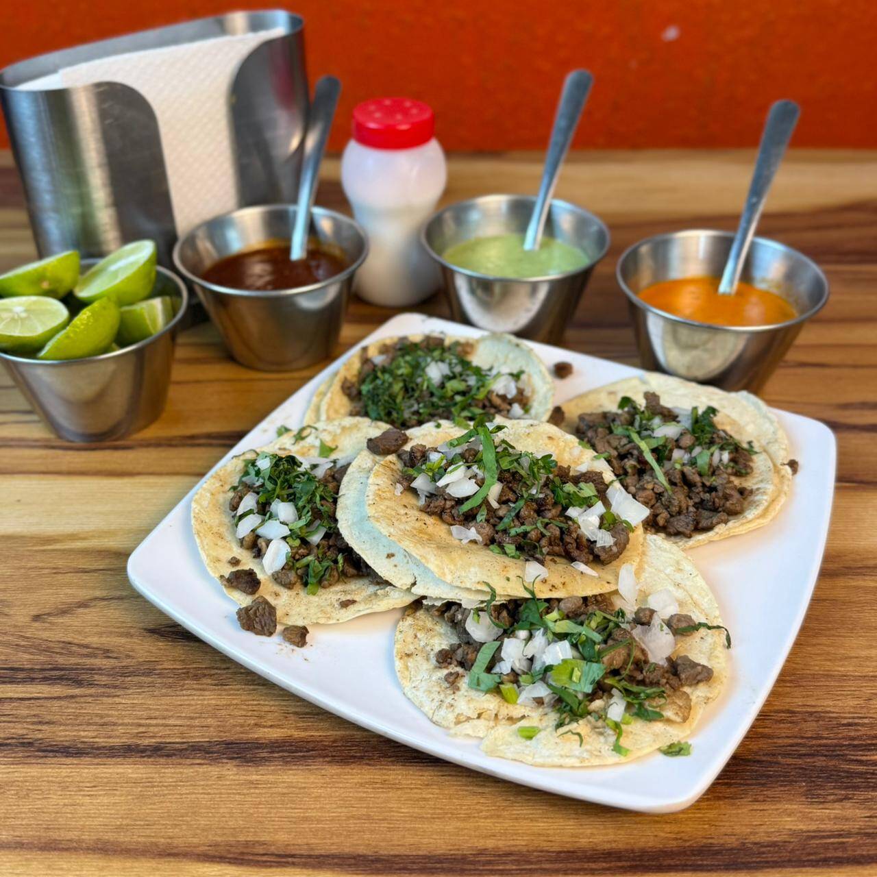 Tacos de Bistec
