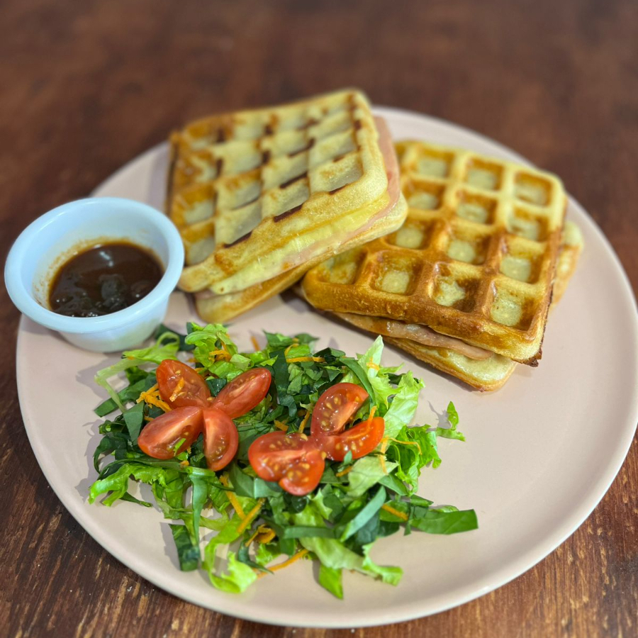 Waffle Salado