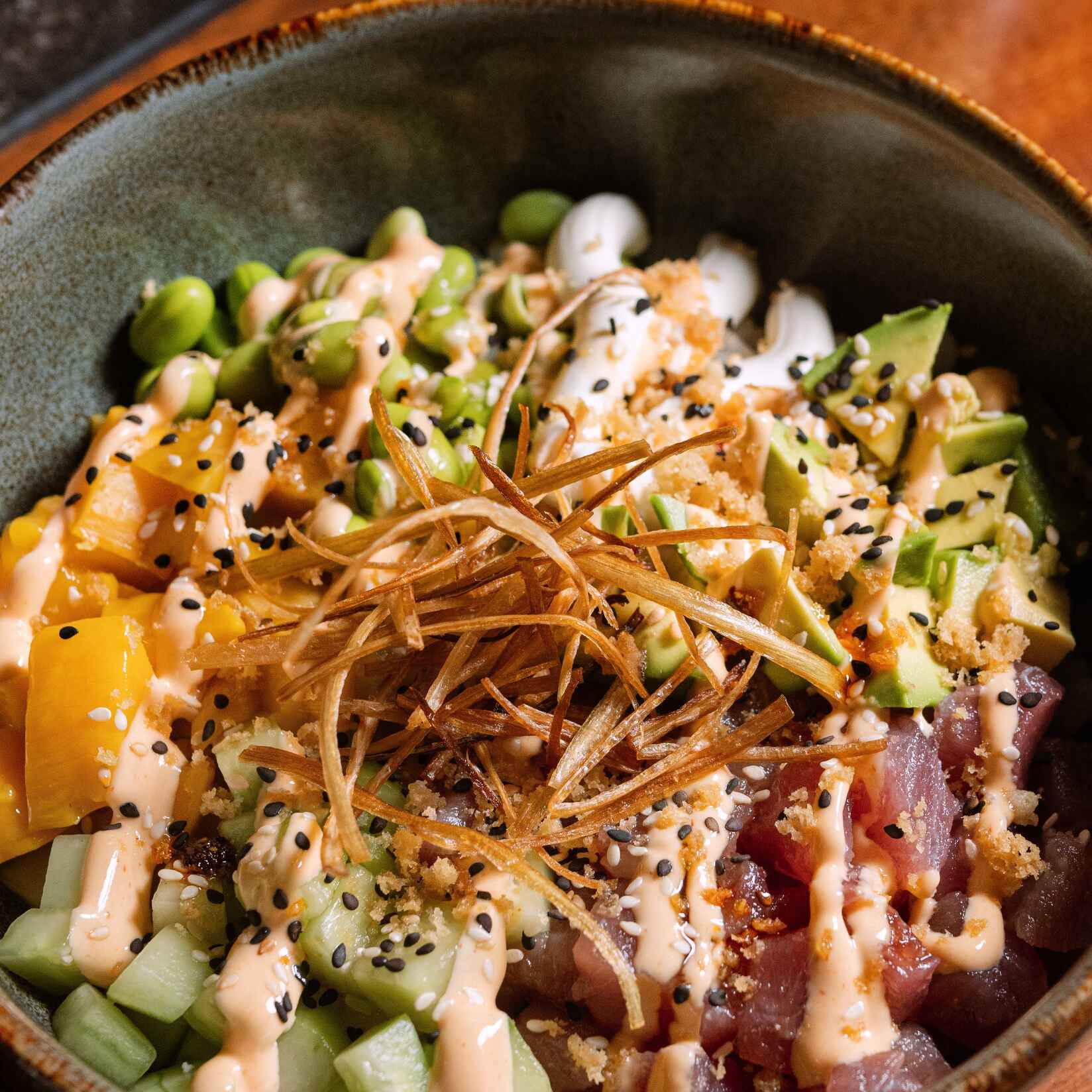 Poke Bowl de Atún Fresco 280 gr