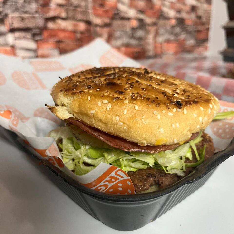 Hamburguesa Sencilla