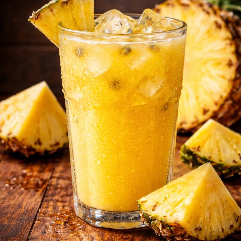 SUCO DE ABACAXI