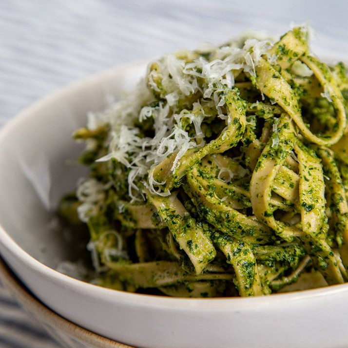 Fetuccini Pesto