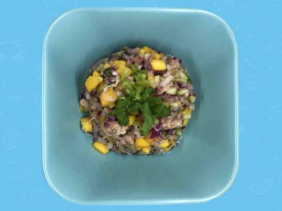 Ceviche Tropical de Atún