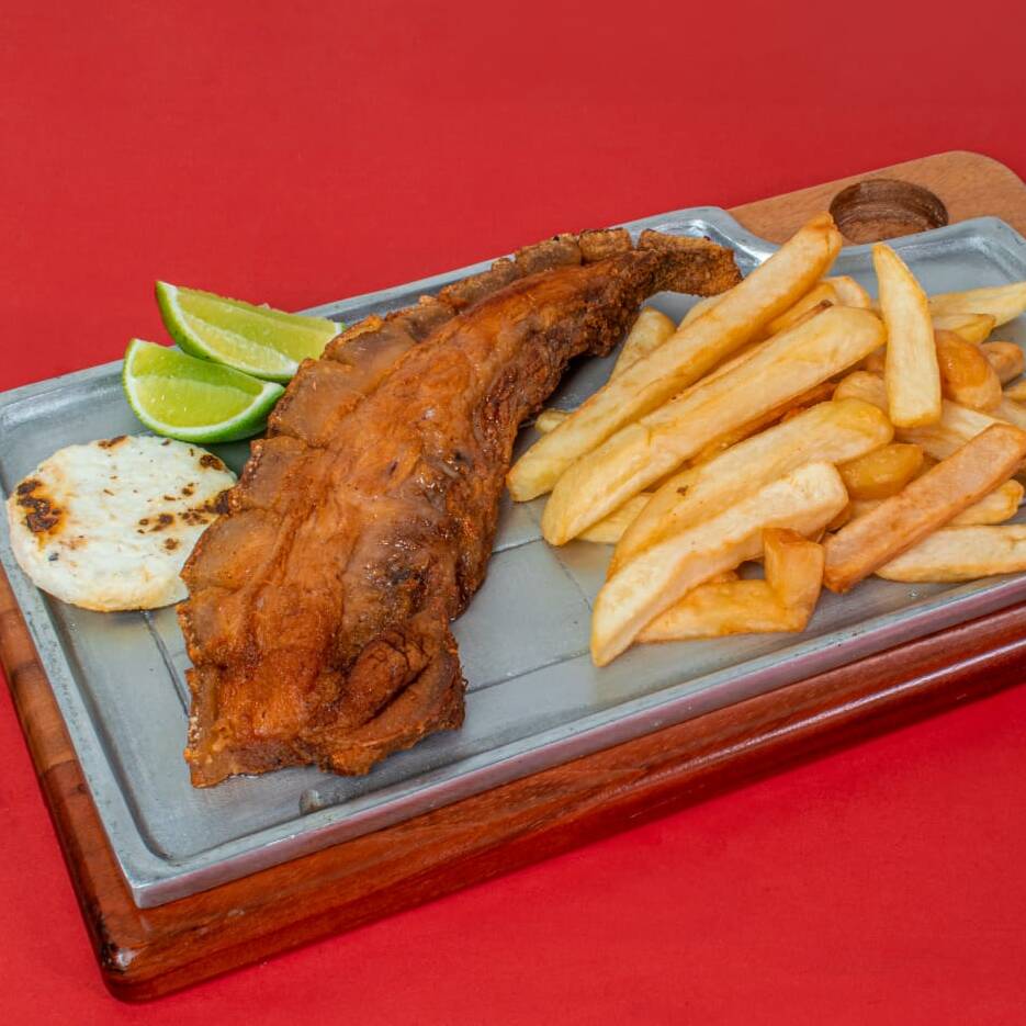Chicharrón y Francesa Personal (240 Gr)