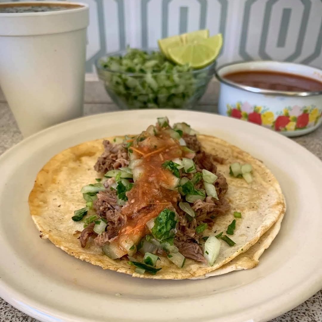 Taco de Birria Adobado