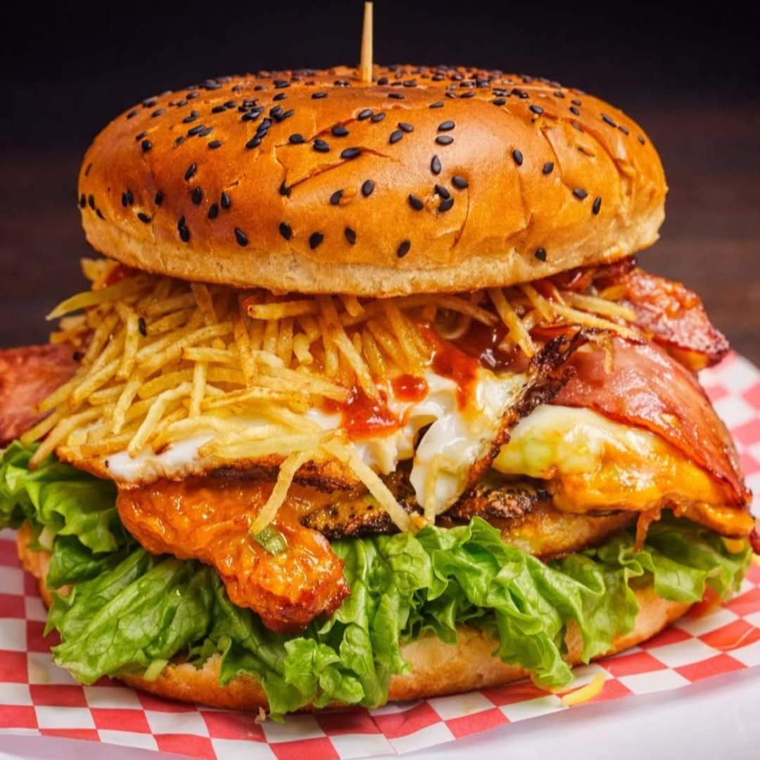 Hamburguesa Criolla
