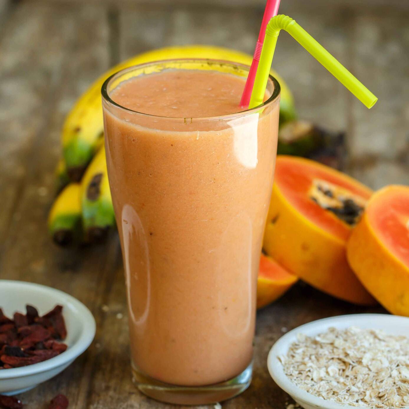 Licuado de Papaya 1 Litro