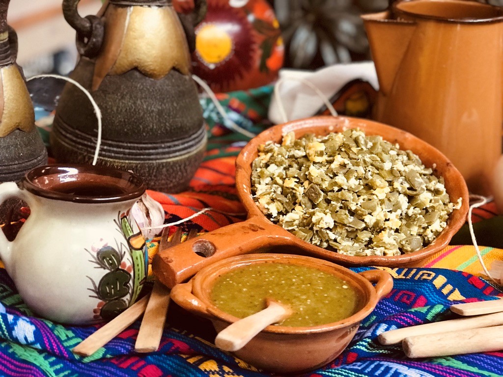 Taco de Huitlacoche