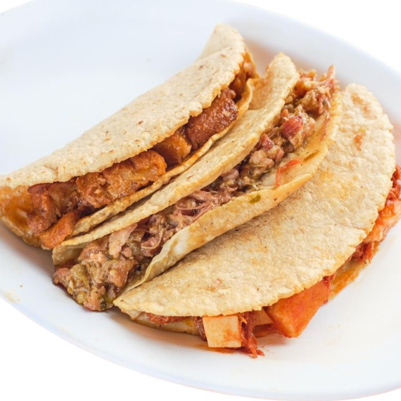 Taco de Maiz de Deshebrada