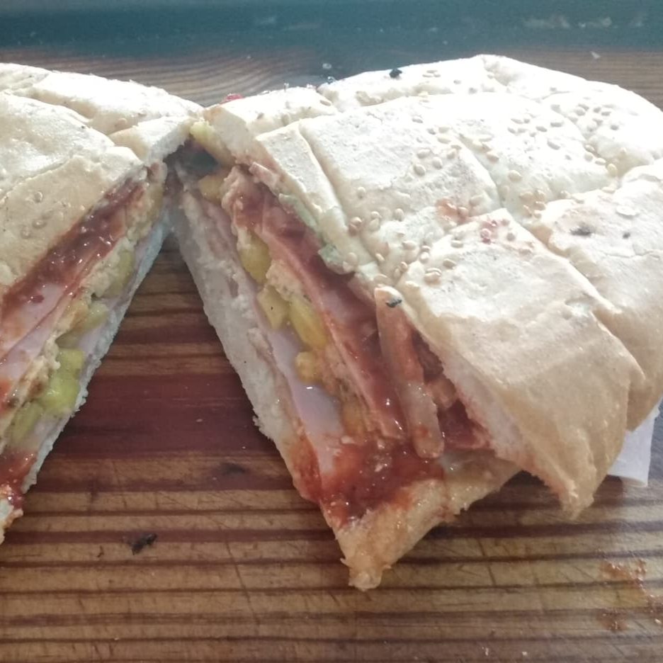 Torta Hawaiana