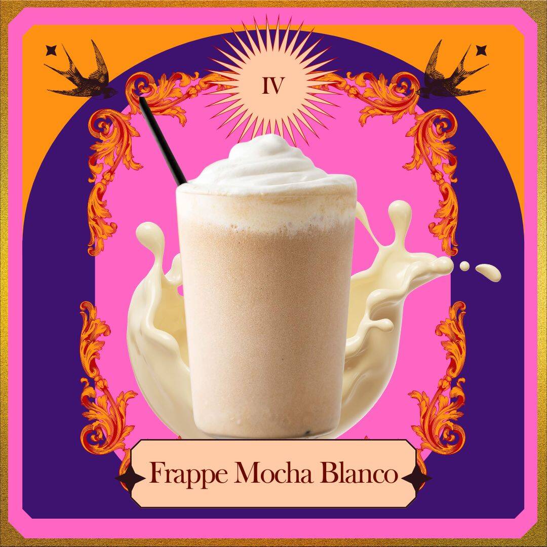 Frappe Mocha Blanco