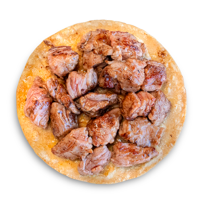 TACO DE ARRACHERA