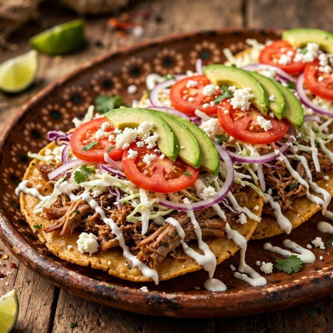 Tostada de Cochito