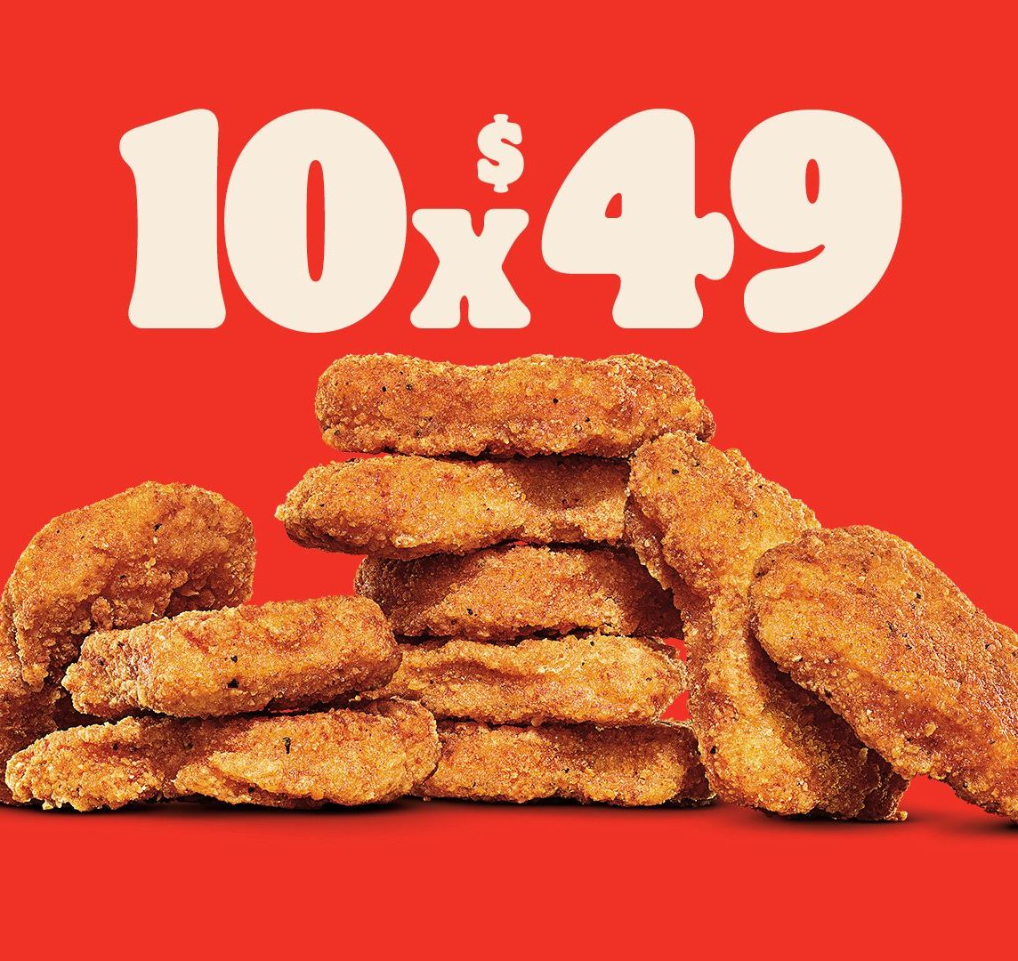 10 Nuggets