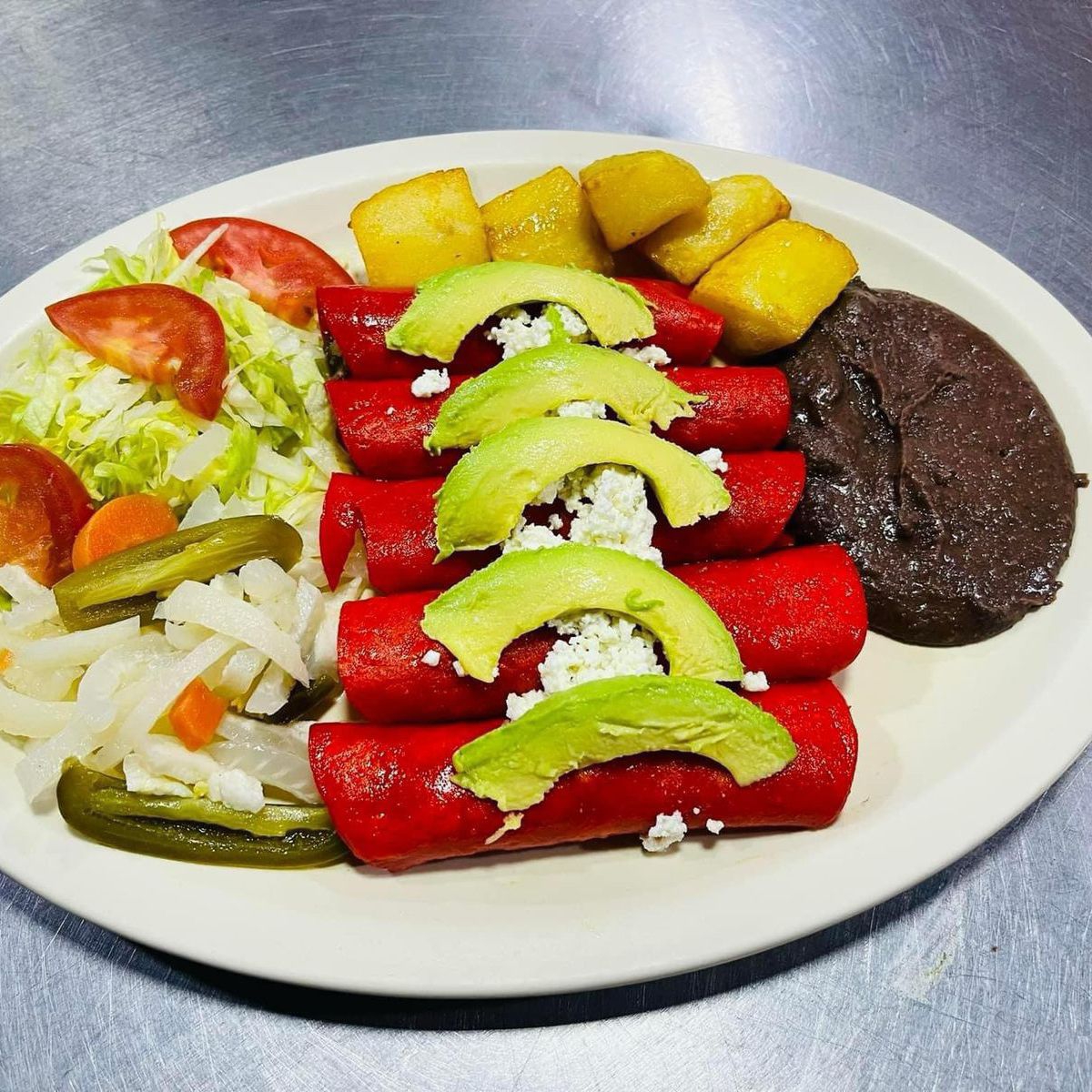 Tacos Rojos Blanditos