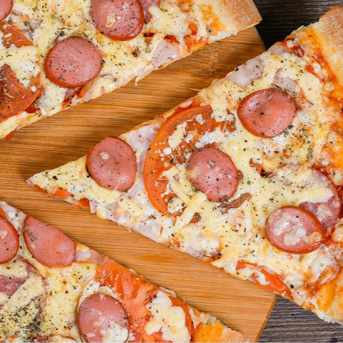 Pizza Salchicha Grande