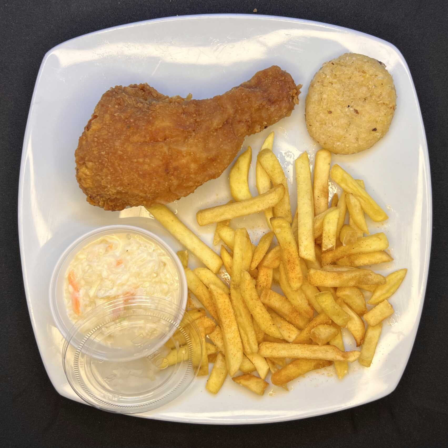 Combo 4: Muslo Apanado