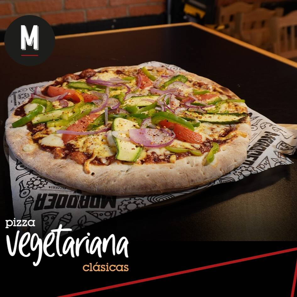 Pizza Vegetariana